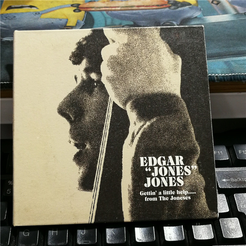 V13304:Edgar jones Jones · Gettin A Little Help