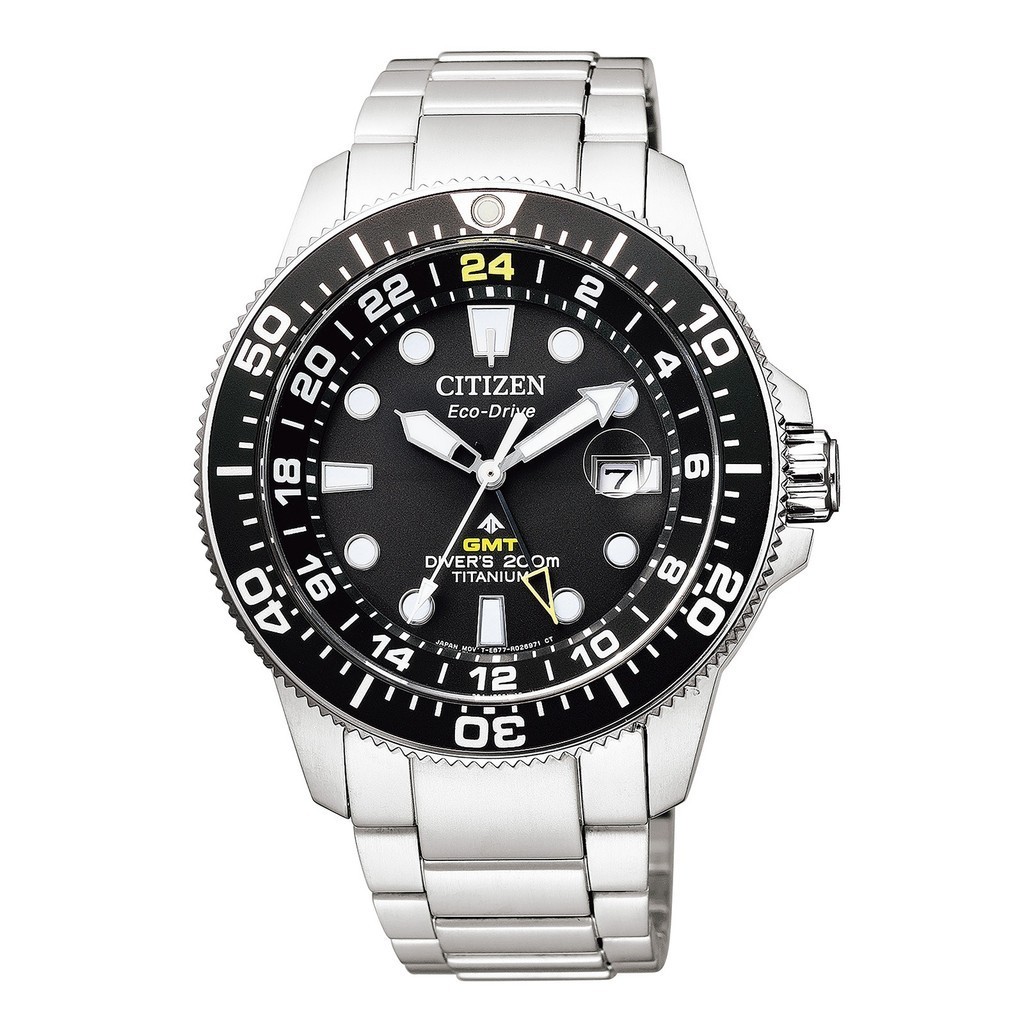[Authentic★Direct from Japan] CITIZEN BJ7110-89E Unused PROMASTER Eco Drive Sapphire glass Black Men Wrist watch นาฬิกาข้อมือ