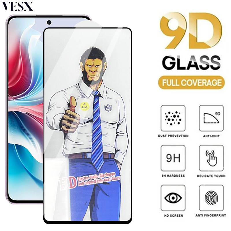 กอริลลากระจกนิรภัยป้องกันแสงสีฟ้าสำหรับ OPPO Find X9 X8 Ultra X8s+ Reno 14 14F 13 13F 12F 11F 8T 8 7