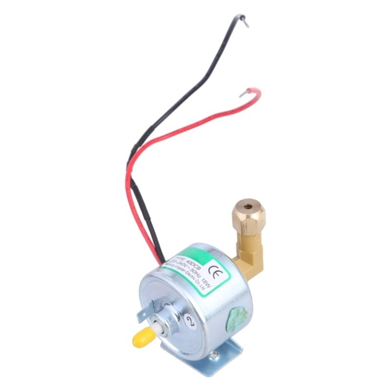 สีดําเครื่องปั๊มน้ํามัน 18w 40DCB สําหรับเครื่องเวที 220v สําหรับระดับการป้องกัน IP6