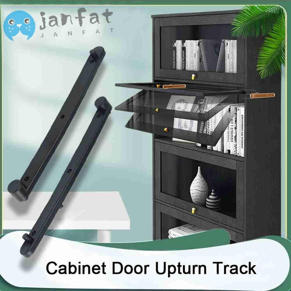 Janfat สไลด์ซ่อน ตู้ ตู้หนังสือ ตู้ล็อกเกอร์ บัฟเฟอร์ รางแบริ่ง สไลด์