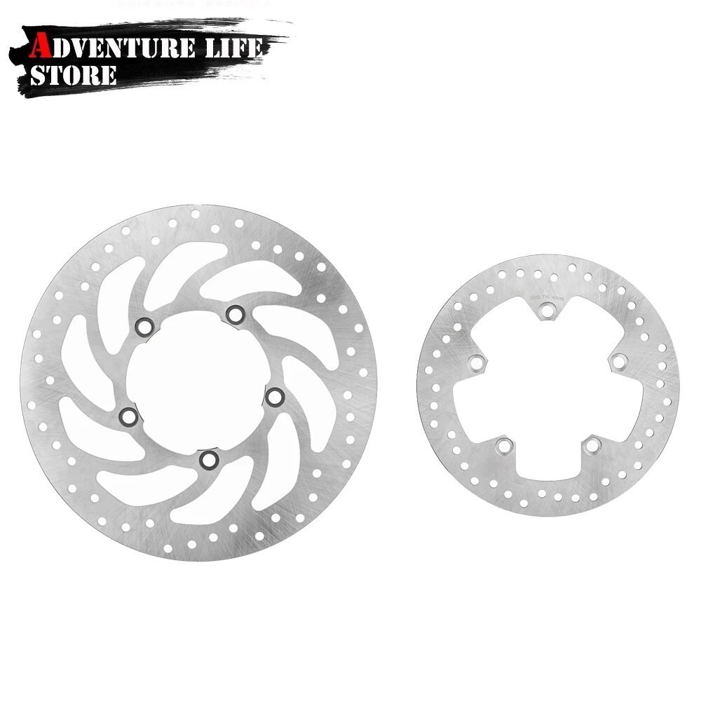 AD 1 PC Motorcycle Rear Or Front Brake Disc Rotor For BMW G310GS G310R G310 GS G 310 R 2017 2018 2019-2021 GS310 Stainle