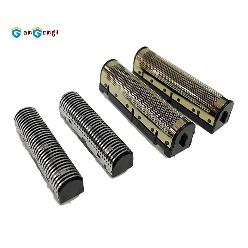 [gangong1] ใบมีดโกนหนวดไฟฟ้า ฟอยล์สีทอง สําหรับ Kemei KM-2026 KM-2028