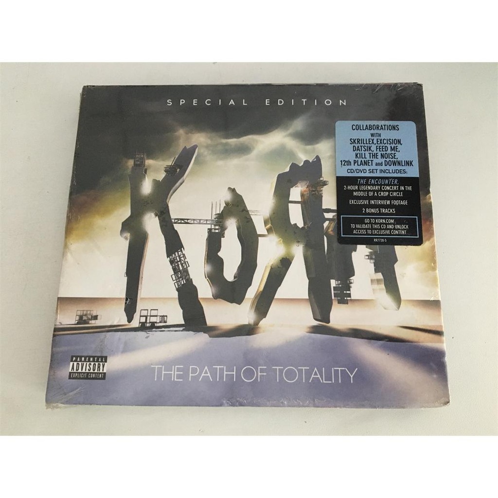 แผ่น CD DVD เพลง The Path Of Totality Korn