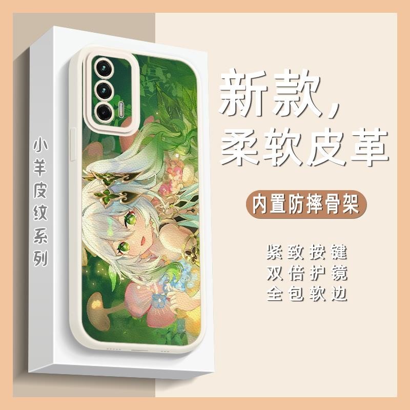 transparent custom made Phone Case For OPPO Realme GT/Gt neo/Q3 Pro 5G/X7 Max/GT Neo Flash good luck luxury Anime Creative