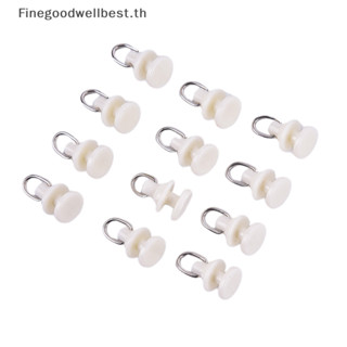 Fbth ขายดี รางตะขอผ้าม่าน อุปกรณ์เสริม 20 ชิ้น