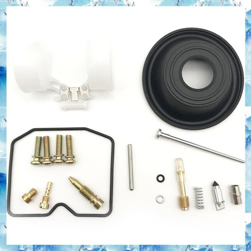 [ ] ชุดซ่อมคาร์บูเรเตอร์ สําหรับ ZRX400 -II ZR400C E F 1989-1997