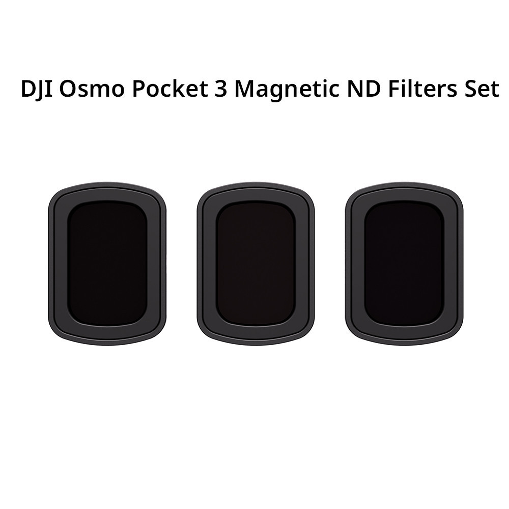 Dji Osmo Pocket 3 ชุดฟิลเตอร์แม่เหล็ก ND ของแท้ พร้อมส่ง