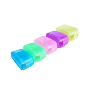 ที่ครอบแปรงสีฟัน ฝาครอบหัวแปรงสีฟัน แพ็ค5ชิ้น 5สี สำหรับพกพา พร้อมส่งจากไทย