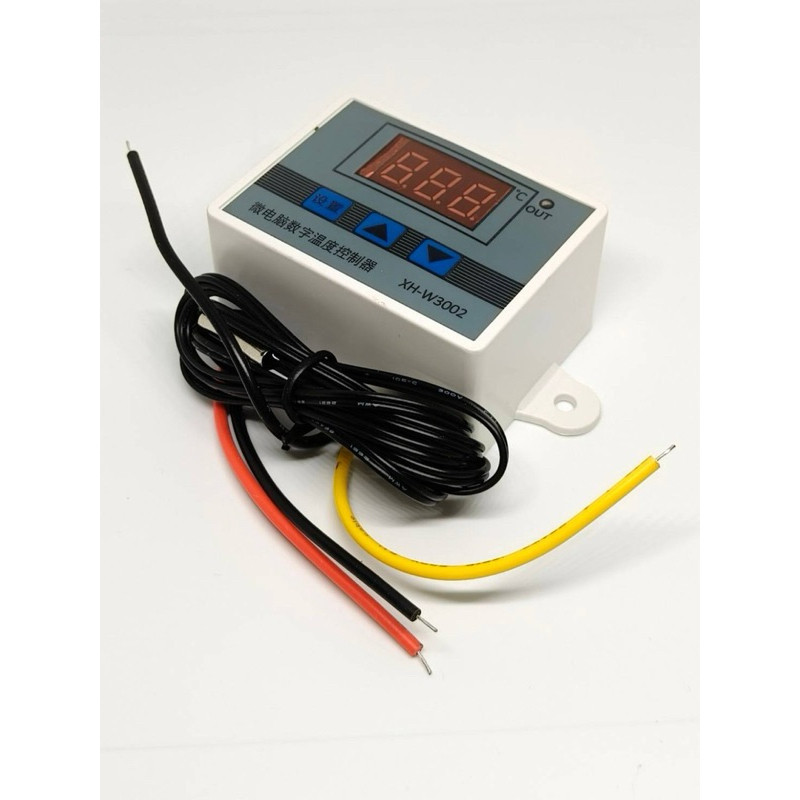 ส่งจาก กทม XH-W3002  12 24 220v อุปกรณ์เทอร์โมมิเตอร์ดิจิตอลสําหรับควบคุมอุณหภูมิ Temperature Controller ส่งของทุกวัน