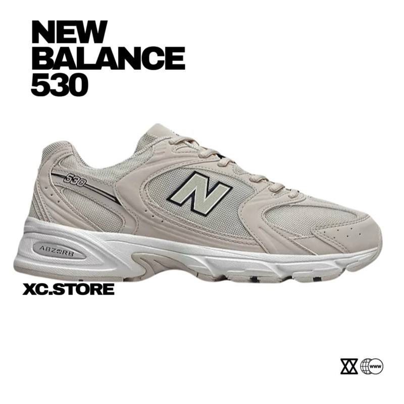 New Balance 530 “Moonbeam with Sea Salt/Beige” MR530SH