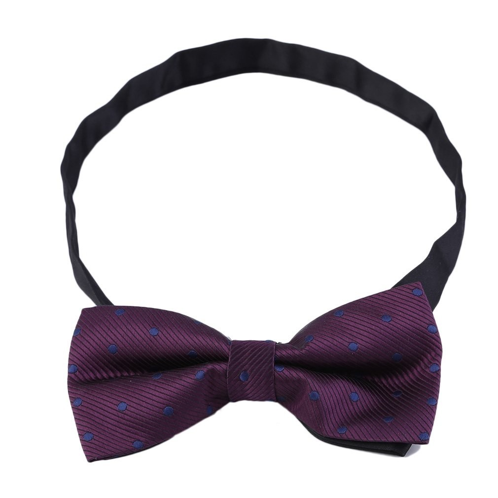 ⚡STOCK⚡ British Fashion Adjustable Male Bow Tie PT01/PT25/PT26/PT30 With Small Spots