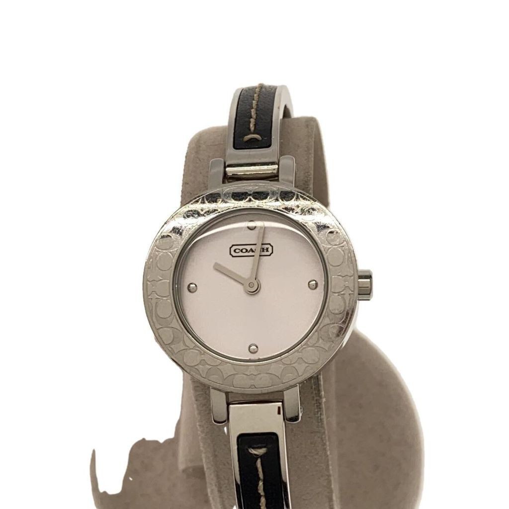 Coach WH wht A O Wrist Watch Women Direct from Japan Secondhand