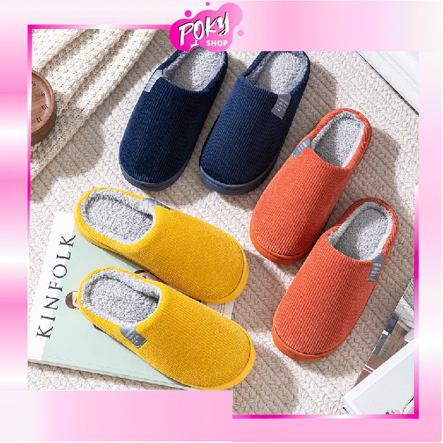 POKY - S5631 ColorFull Womens & Mens Sandals / Soft Sandals / Hotel Home Slippers / Indoor Home Slip