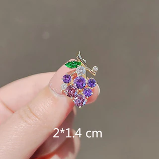 Brooch / 100 เข็มกลัดเกาหลีเข็มกลัดแฟชั่นเข็มกลัดวัสดุโลหะผสม ของขวัญวันเกิดสำหรับผู้หญิง