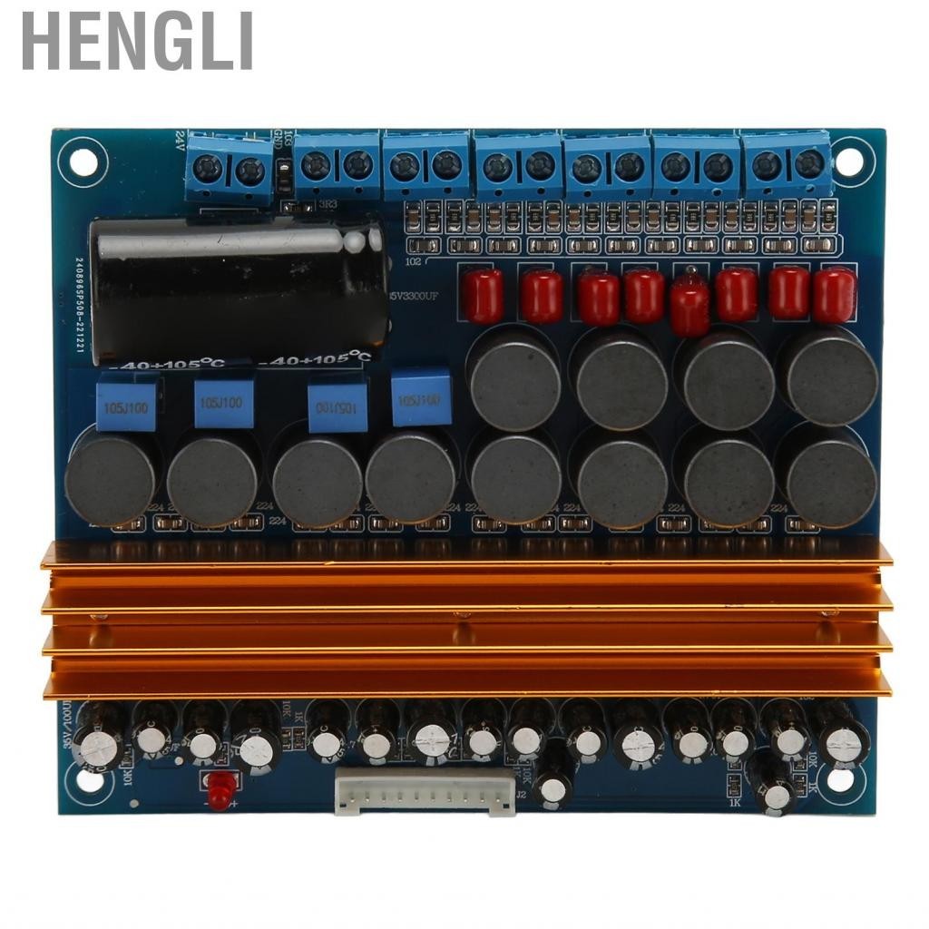 Hengli TPA3116 Power Amplifier Board  5.1 Channel PCB High Sensitivity Input Digital Class D Professional 2 100W Sound System for Home Theater