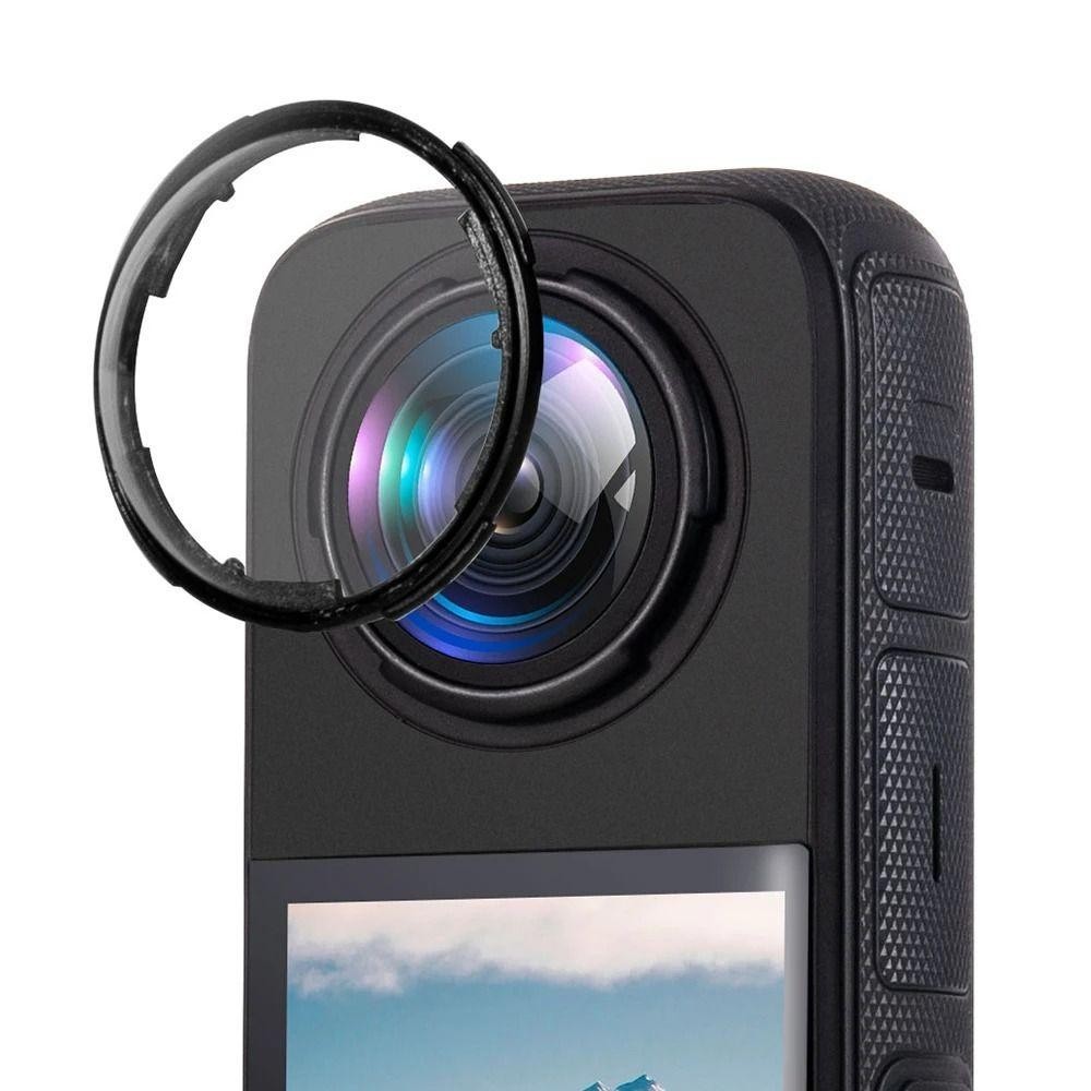 Shouyouy เลนส ์ Protector Cap, Anti-Scratch Panoramic เลนส ์ Guard, ฝาครอบหมุนอุปกรณ ์ เสริมป ้ องกันเลนส ์ Guards สําหรับ Insta360 X4