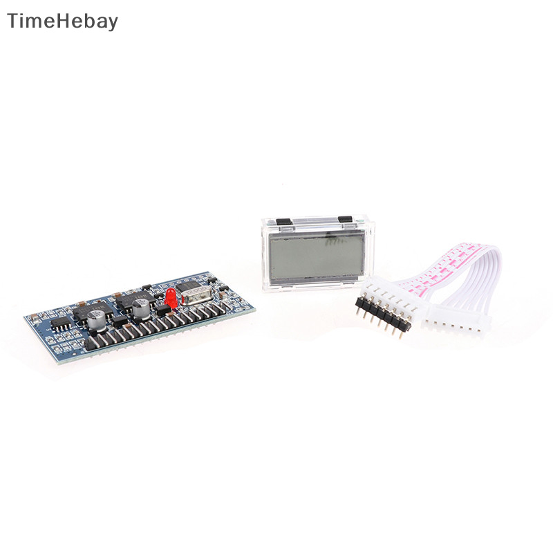 Timehebay Pure Sine Wave Generator Inverter Boost Driver Board EGS002 + IR2110 โมดูล LCD EN