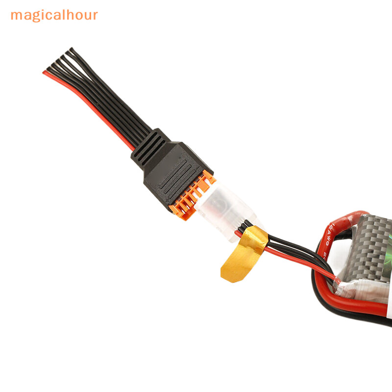 Magicalhour^ Charger Extension Cable Balanced For 2-6S Lithium เหมาะสําหรับ HOTA D6Pro สําหรับ ISDT Q6 M8 M6 *ใหม่