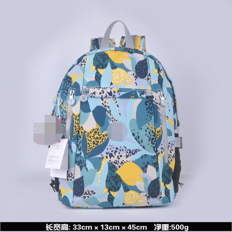 Kipling New Style Student School Bag Casual Backpack K502 [ คลังสินค ้ าพร ้ อม ]