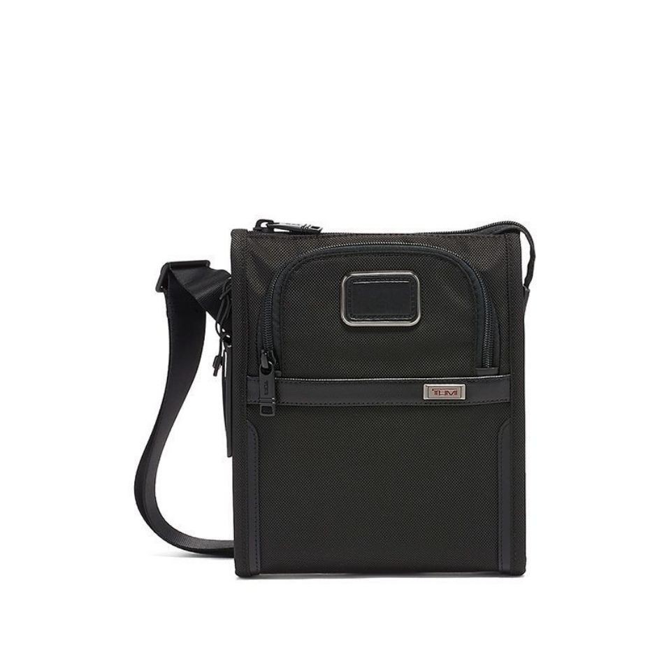 Tumi TUMI Alpha Series Ballistic Nylon Portable Small Pocket Casual Shoulder Messenger Bag2203110 เอิร ์ ลว ์