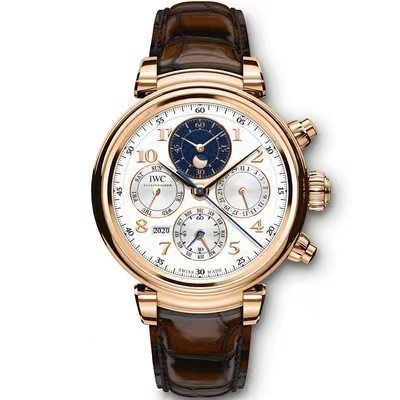 Iwc IWC Da Vinci Perpetual Calendar Rose Gold Automatic Mechanical Men 's Watch IW392101