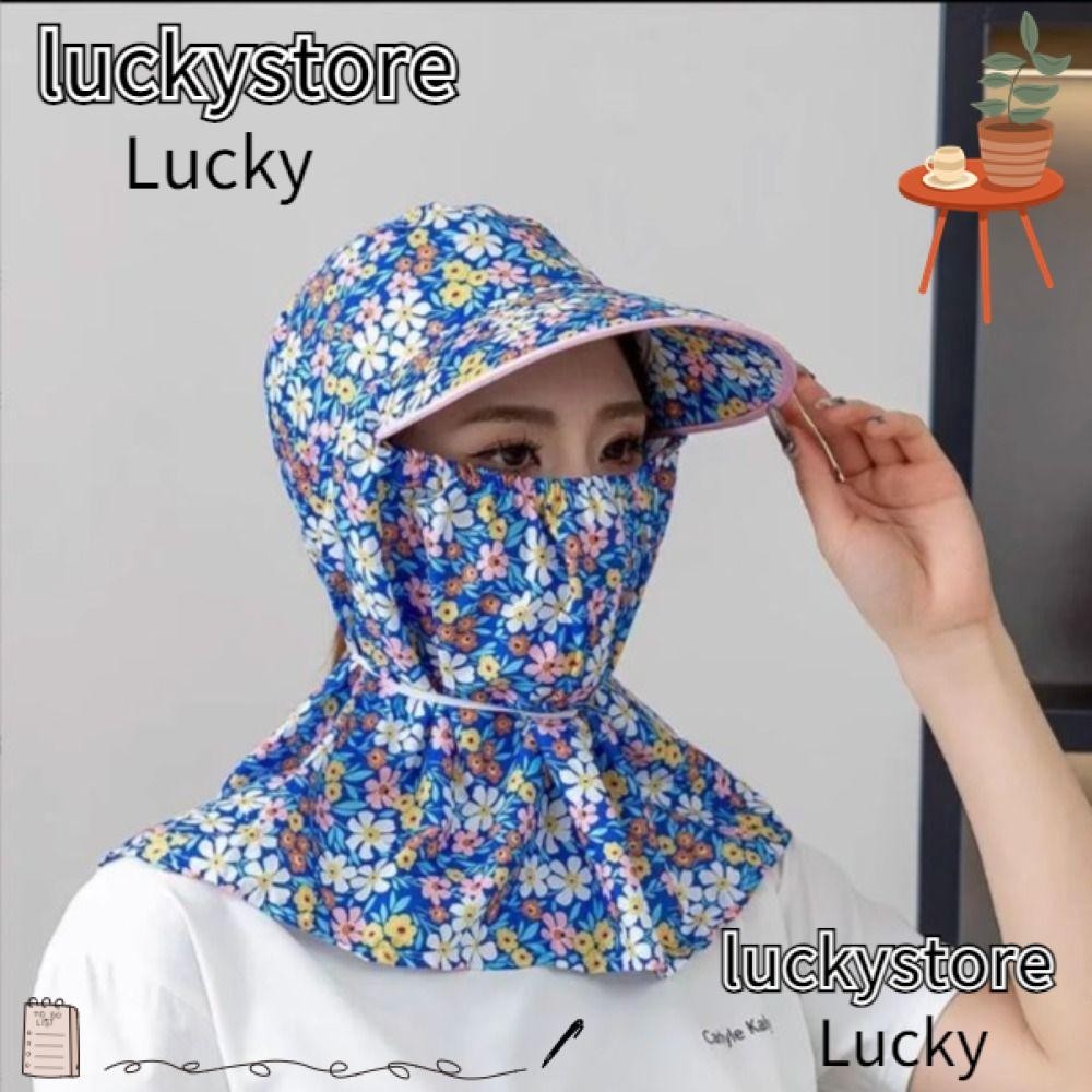 Lucky Sun Hat Summer UV Protection Protective Cover Leisure Hat