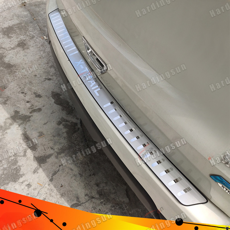 Carhanson จัดแต่งทรงผมสําหรับ Nissan X-Trail t32 X-Trail 2014-2023 รถอุปกรณ์เสริมด้านหลังกันชน Prote