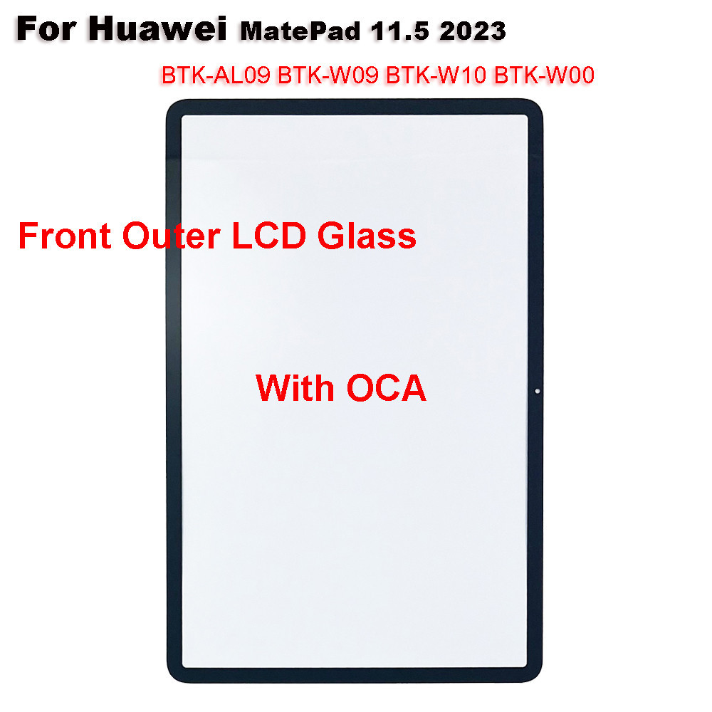 สําหรับ Huawei MatePad 11.5 2023 LCD BTK-AL09 BTK-W09 BTK-W10 BTK-W00 หน้าจอสัมผัสแท็บเล็ตด้านหน้าด้