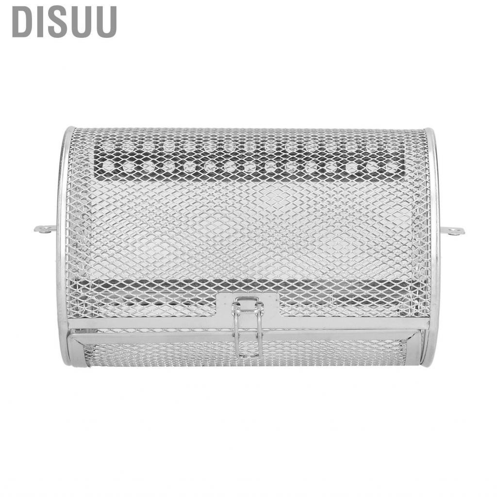 Disuu Oven Cage Fryer Basket Stainless Steel With Movable Door For Or Electric