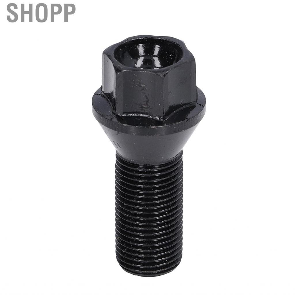 Shopp Wheel Lug Cold Forged Steel Locks Screw For Car Replacement 1 2 3