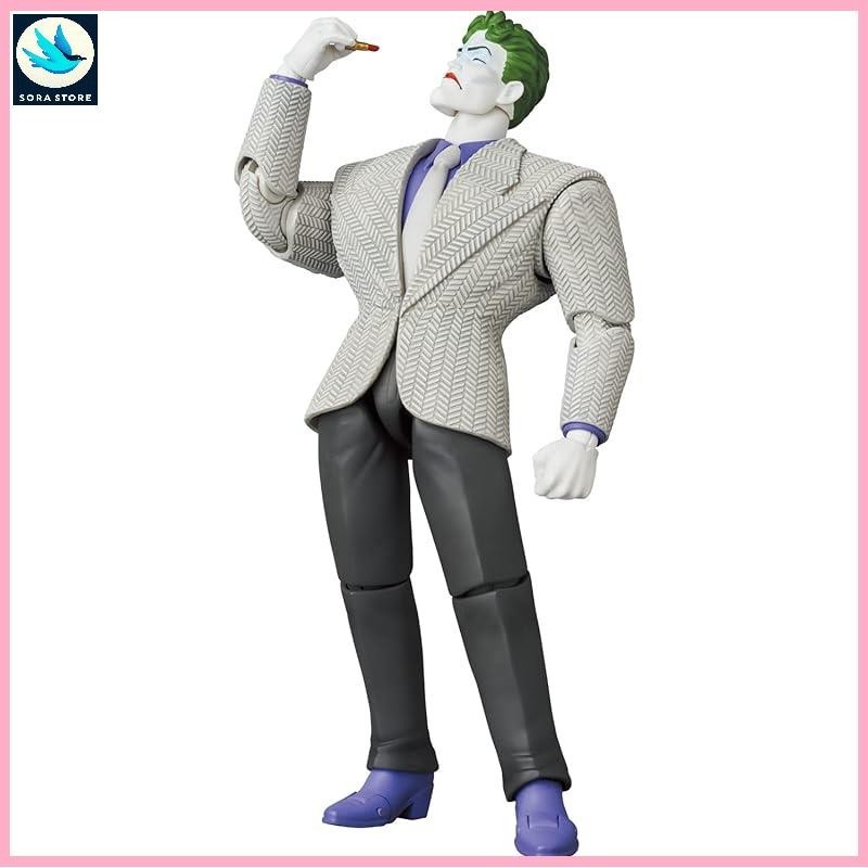 MAFEX MAFEX No.214 THE JOKER Joker (The Dark Knight Returns) Variant Suit Ver. 160mm in height, not to scale, painted action figure.