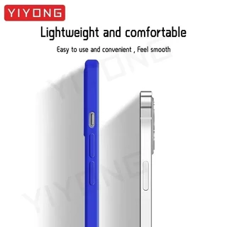 สําหรับredmi Note13 ProกรณีYIYONGซิลิโคนเหลวสแควร์ปกอ่อนXiaomi Redmiหมายเหตุ13 12 14 Pro Plus Xiomi Note14 Pro + 5Gเคสโทรศัพท์