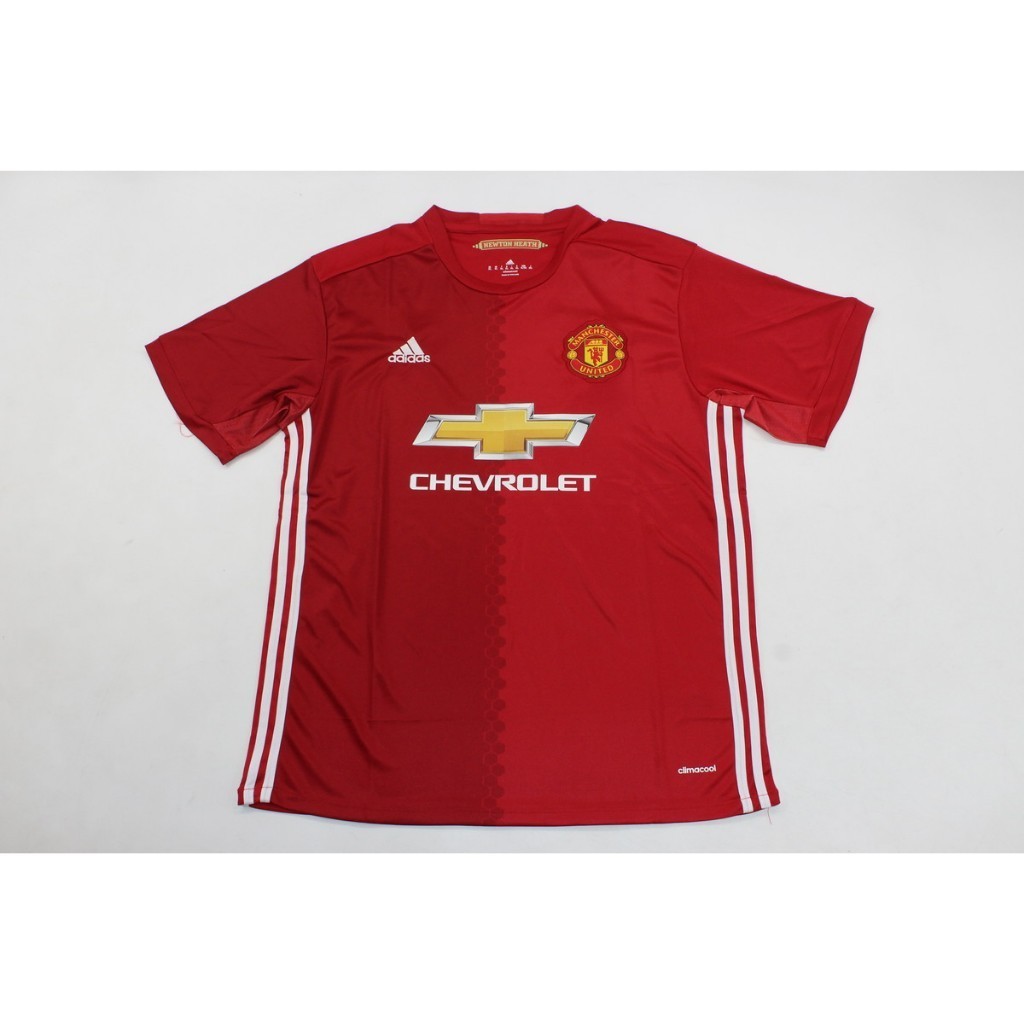 Mu Man Utd 16-17 เสื ้ อฟุตบอลย ้ อนยุคบ ้ านฟุตบอล #ROONEY #IBRAHIMOVIC #POGBA