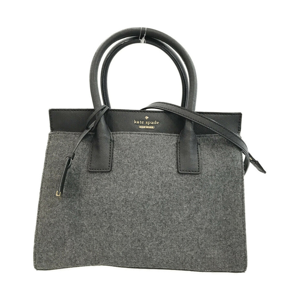Kate Spade Handbag Purse Shoulder Bag Kate Wool Women Direct from Japan Secondhand