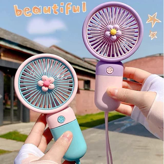 mini usb Fan พัดลมพกพา พัดลมมินิน้อง รุ่นใหม่สีสันสดใส พกพาสะดวก พัดลม พัดลมตั้งโต๊ะ พัดลมมือถือ