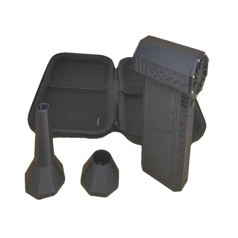 X3 พัดลมเทอร์โบที่มีความรุนแรง 130000R PM52+M/S มอเตอร์ไร้แปรงถ่าน พัดลมเป่าฝุ่นอุตสาหกรรม