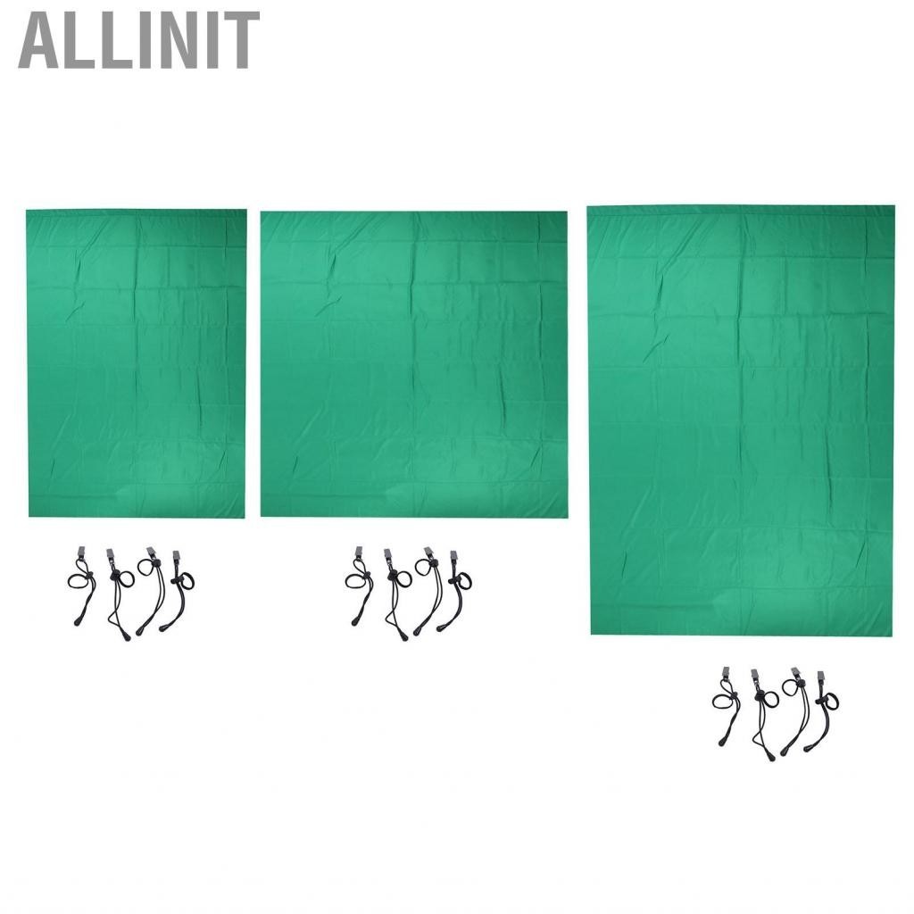 Allinit Photo Background Photographic Green Screen Cotton Polyester Perforated Cloth for Shooting photography