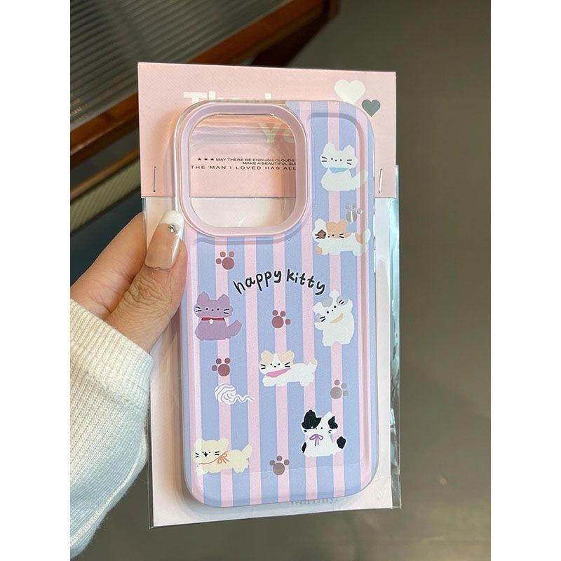 เหมาะสําหรับเคสโทรศัพท์ iPhone IP11, IP12 PRO, IP14plus กระเป๋าสีชมพูการ์ตูน, ตุ๊กตาหมี IP6, 7, 8plus เลนส์, รวมทุกอย่าง IPX, IPXR, IPXS MAX, TPU นุ่ม, เคสโทรศัพท์โปร่งใส