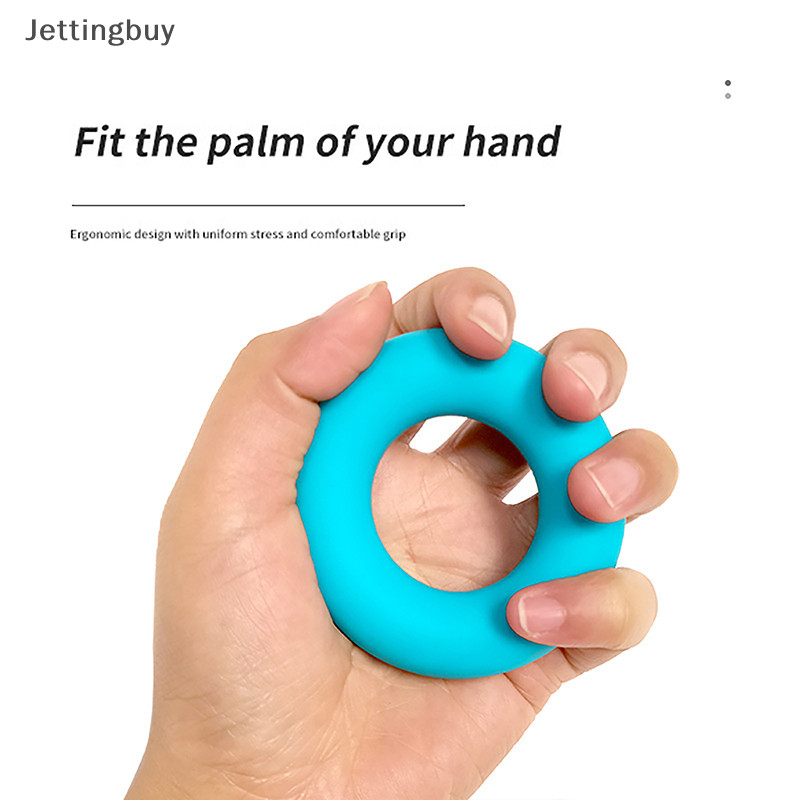 [Jettingbuy ] Hand Trainer Carpal Expander Grip Finger Strength Power Gripper Gripping ความเครียดบรรเทา Gym Home Squeeze ของเล ่ นความเครียดบรรเทาของเล ่ นใหม ่ สต ็ อก