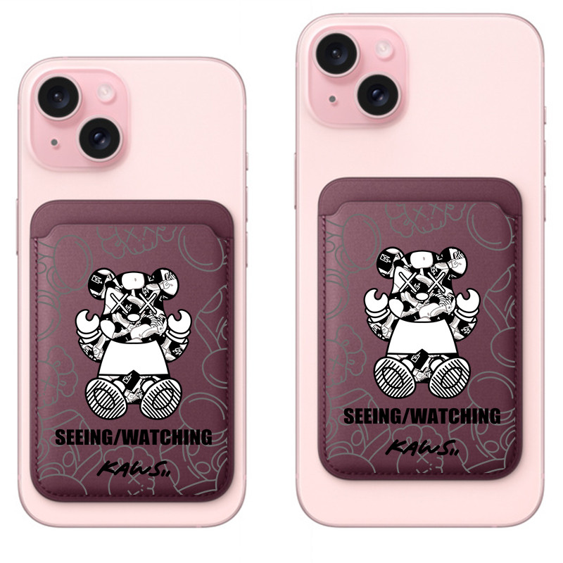 ซองใส่การ์ด Magsafe Magsafe Magsafe ซองใส่การ์ดสำหรับ Apple 13proiphone14plus รุ่นเดียวกัน15Pro