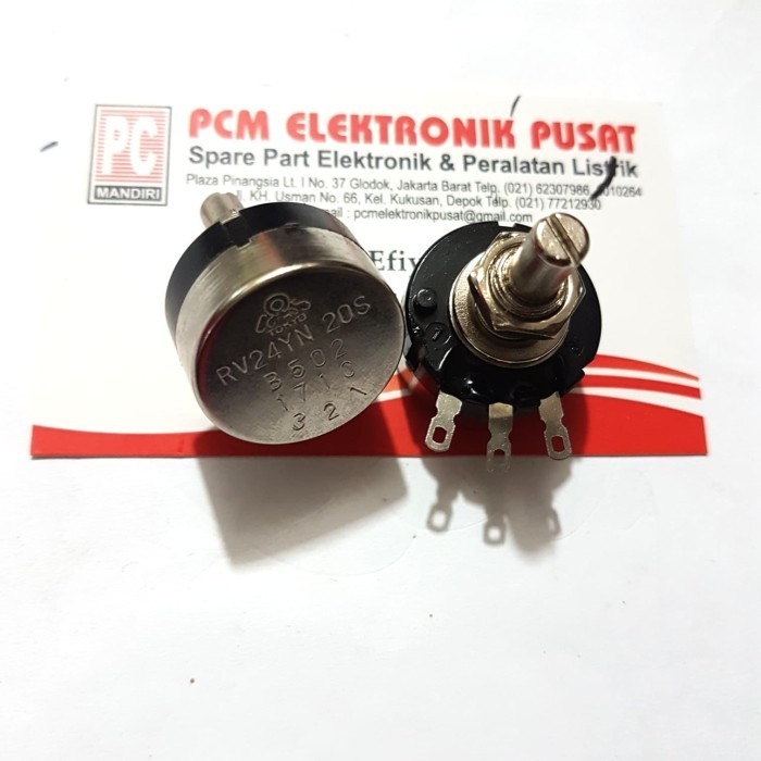 Cosmos RV 24 YN 20 S 502 RV24YN20S 5K Potentiometer -OP35