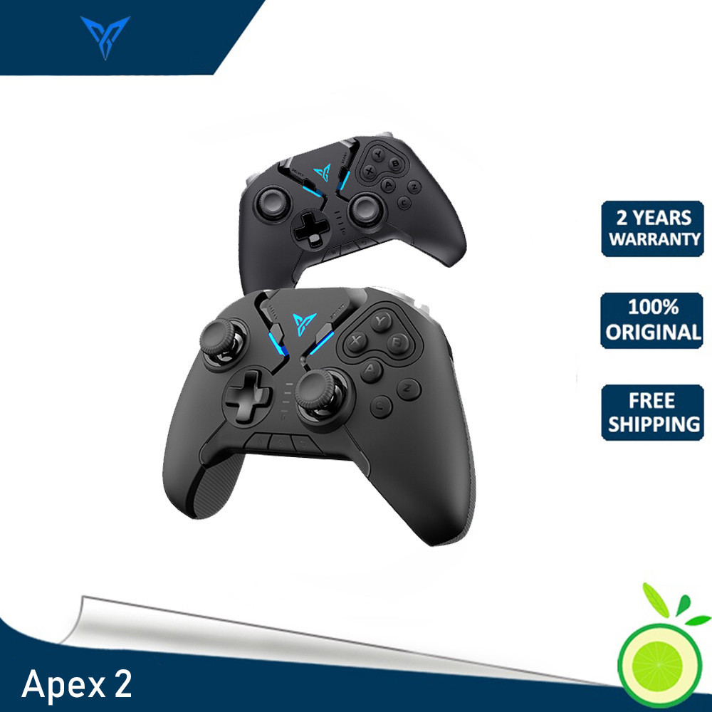 Flydigi Apex 2 ตัวควบคุมเกม LOL เกมมือถือ Android Call of Duty และ Peace Assistant คล ้ ายกับ Xbox ตัวควบคุมคอมพิวเตอร ์ มือถือไร ้ สาย St