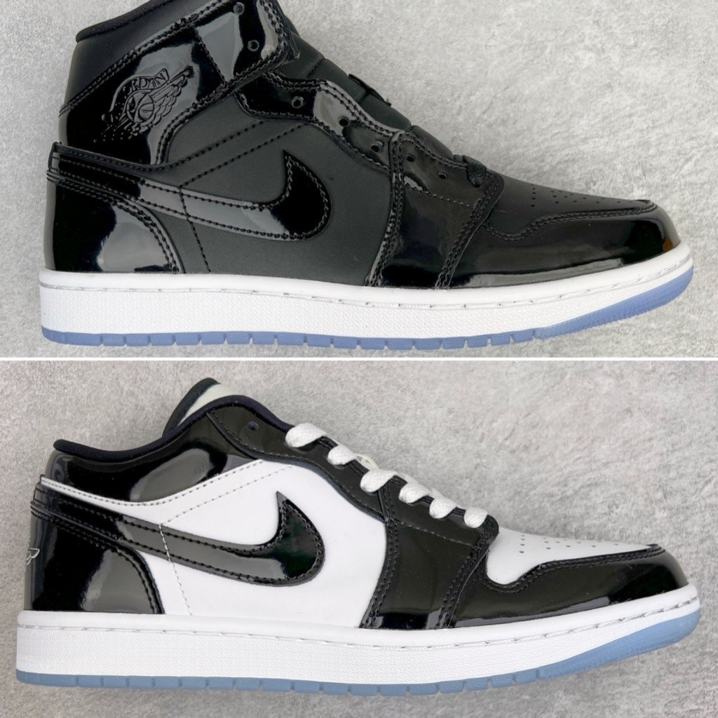 Us13 Air Jordan 1 se space นาฬิกาสีดํา/เข้ม Concord/สีขาว DV1308-004 / DV1309-100 DJMO