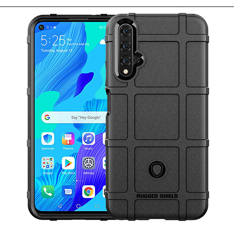 สําหรับ Huawei Nova 5T Full Cover Hybrid Rugged Shield เคสเกราะกันกระแทก