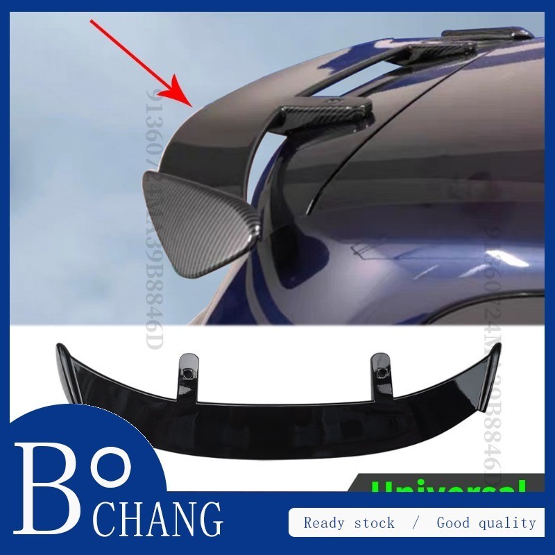 สปอยเลอร์ด้านหลัง Wing Universal สําหรับ 99% SUV Hatchback เช่น Kona Megane Nissan LEAF X-Trail BMW 