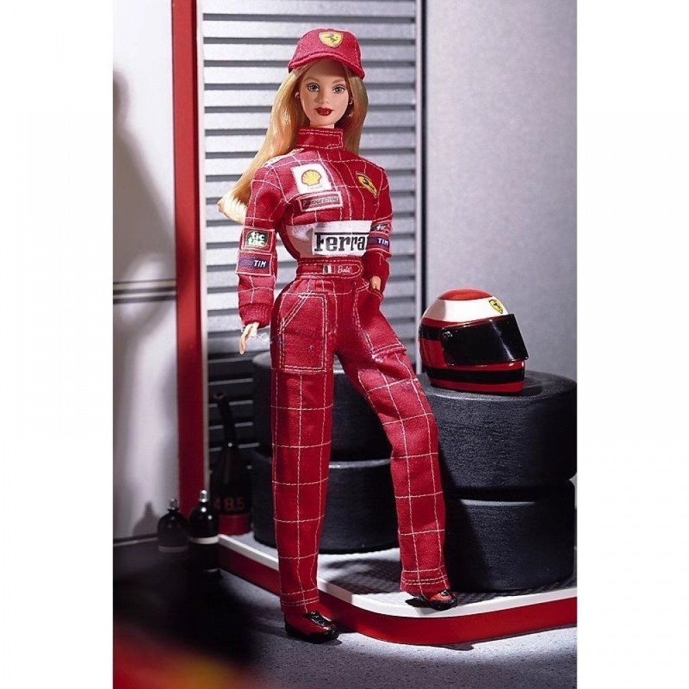 BARBIE FERRARI Fleet Cooperation รุ่น BARBIE SCUDERIA FERRARI 2000