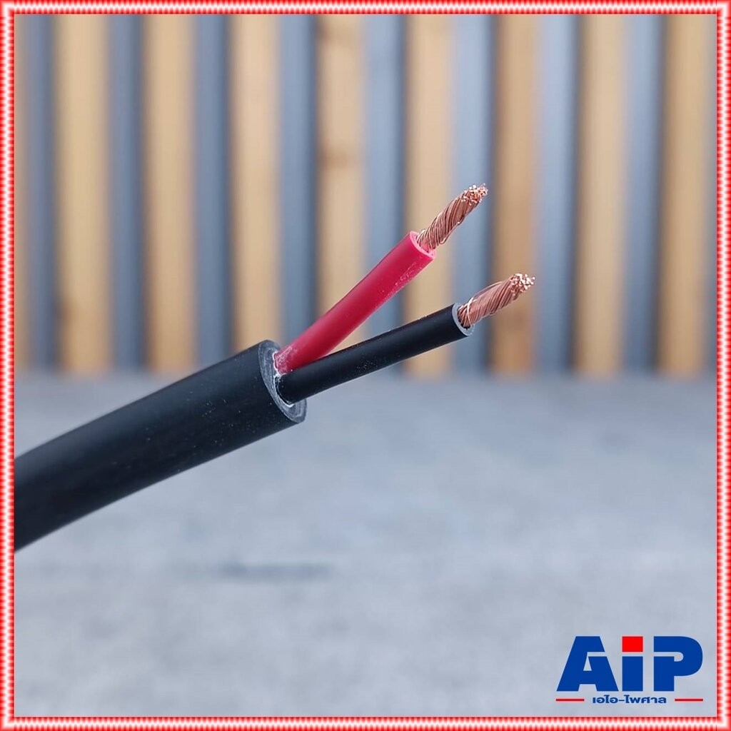 ขด15เมตร CONNEX EVO-225 2x2.5mm สายลำโพง กลมดำ ขนาด2.5mm. สายลำโพงกลางแจ้ง EVO225 EVO 225 ทองแดงแท้ เอไอ-ไพศาล - รูปที่ 3