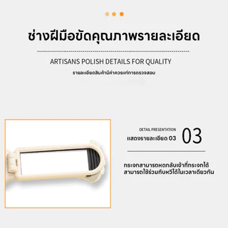 หวีกระจกพับได้ หวี 2 in 1 หวีกระจก พร้อมกระจก ขนาดกะทัดรัด พกพาสะดวก กระจกแต่งหน้า ติดตัวการ์ตูน หวีพร้อมกระจกในตัว