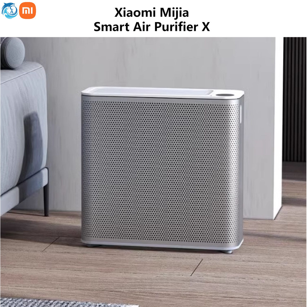 Xiaomi Mijia เครื่องฟอกอากาศ X ครัวเรือน HEPA Filter เครื่องฟอกอากาศฆ่าเชื้อลบควันมือสองลบฟอร์มาลดีไ